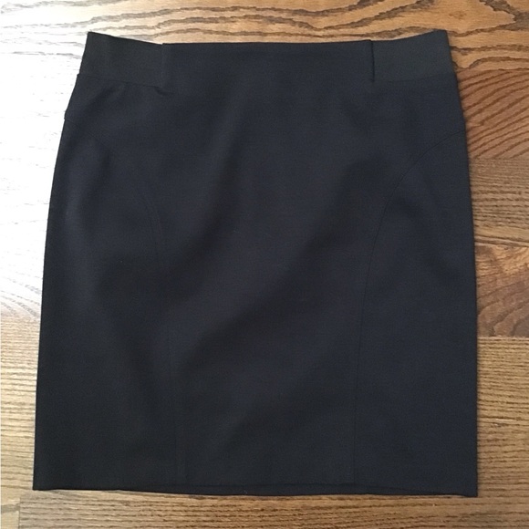 Michael Kors ~ Pencil Skirt ~ 12 ~ Black ~ NWOT - Picture 1 of 8
